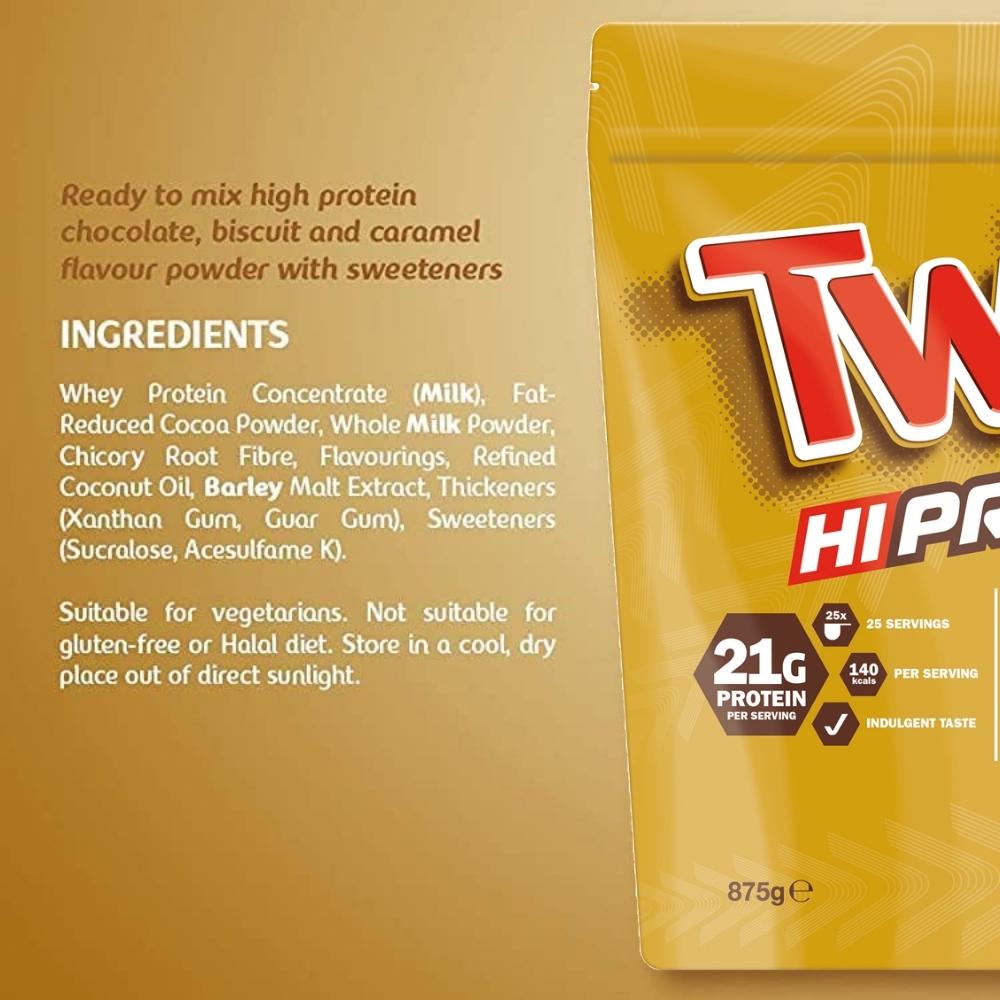 Twix Hi Protein powder ingredients | Megapump