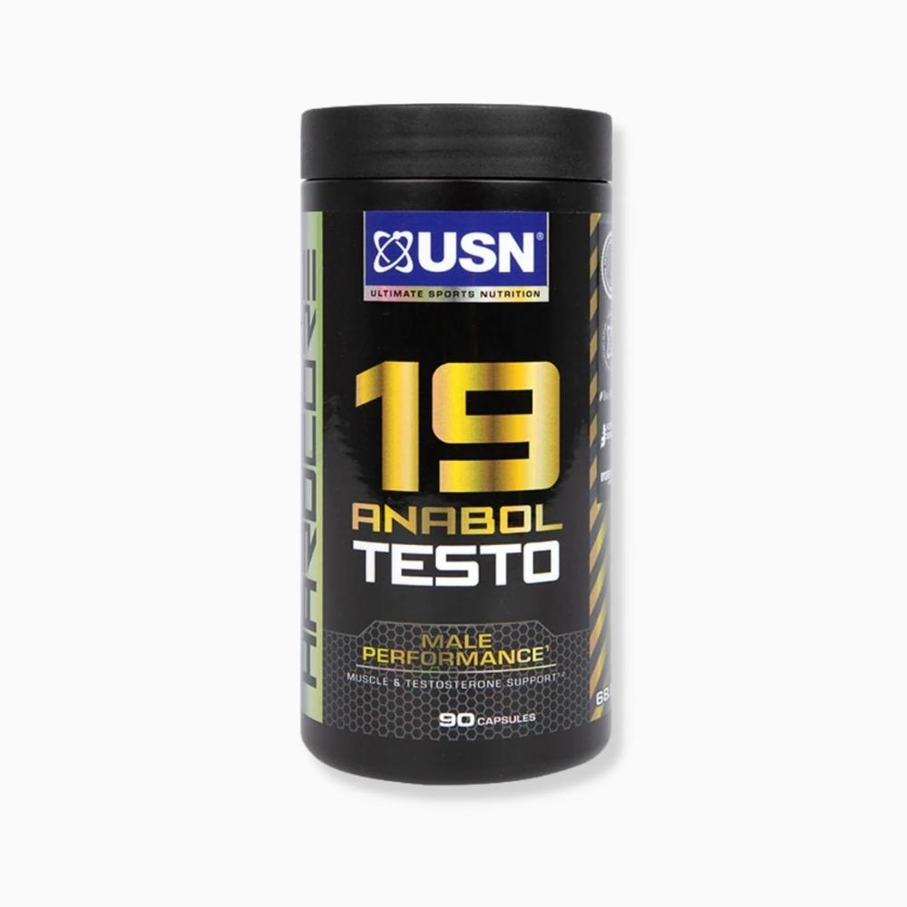 USN 19 Anabol Testo Testosterone Booster 90 capsules | Megapump
