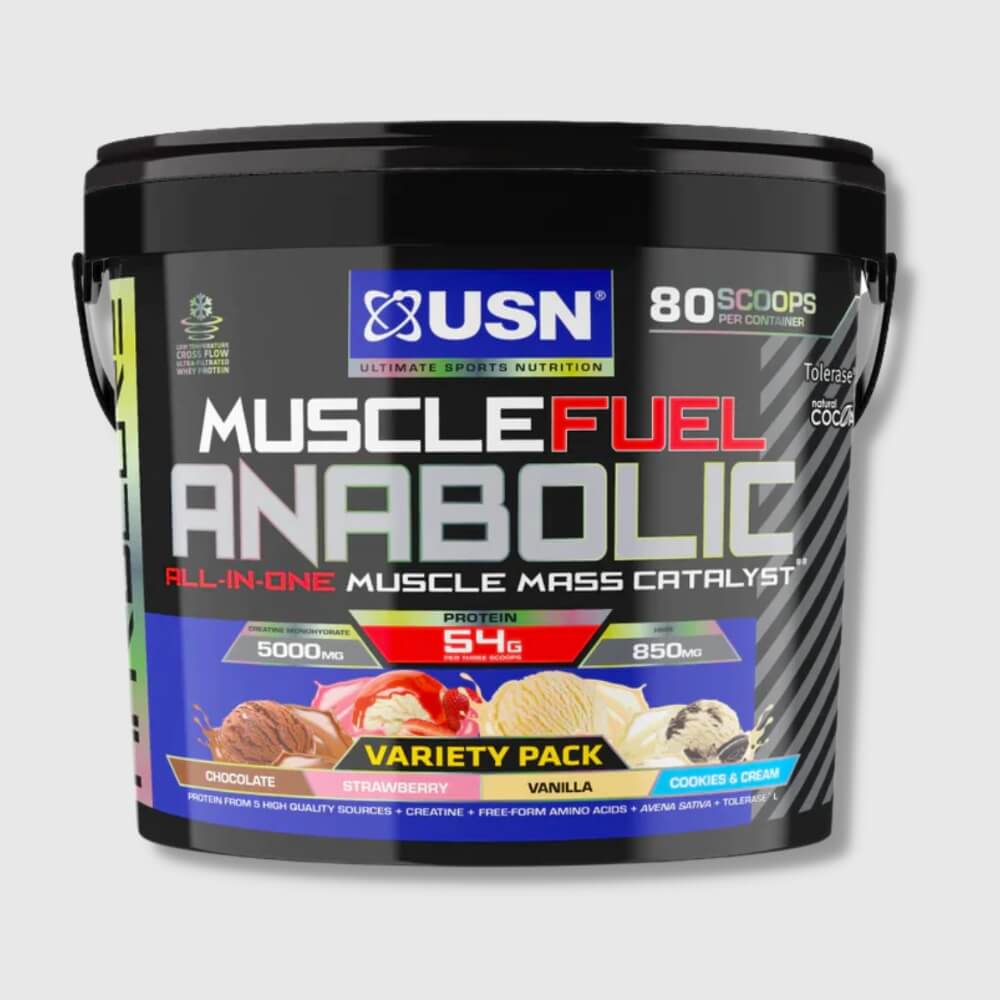 USN Muscle Fuel Anabolic All-In-One Muscle Mass Catalyst | Megapump