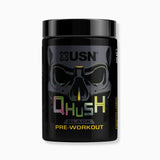 USN Qhush black pre workout 220 g, 20 servings | Megapump
