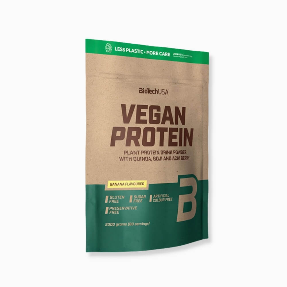 BiotechUSA Vegan Plant Protein - 2kg | Megapump