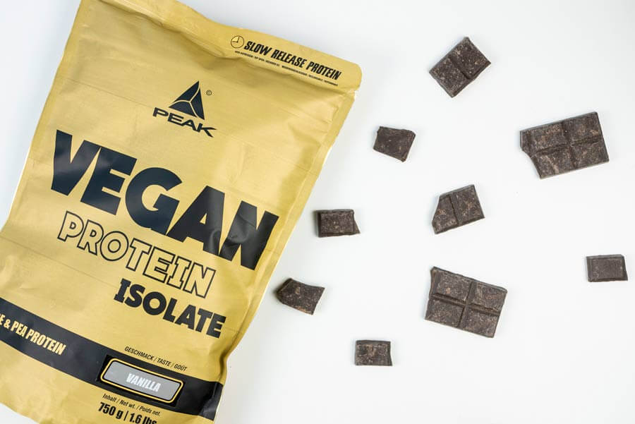 Peak Vegan Protein Isolate 750g Megapump