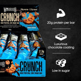 Warrior Crunch Protein Bars Chocolate Chip Cookie Dough | Megapump