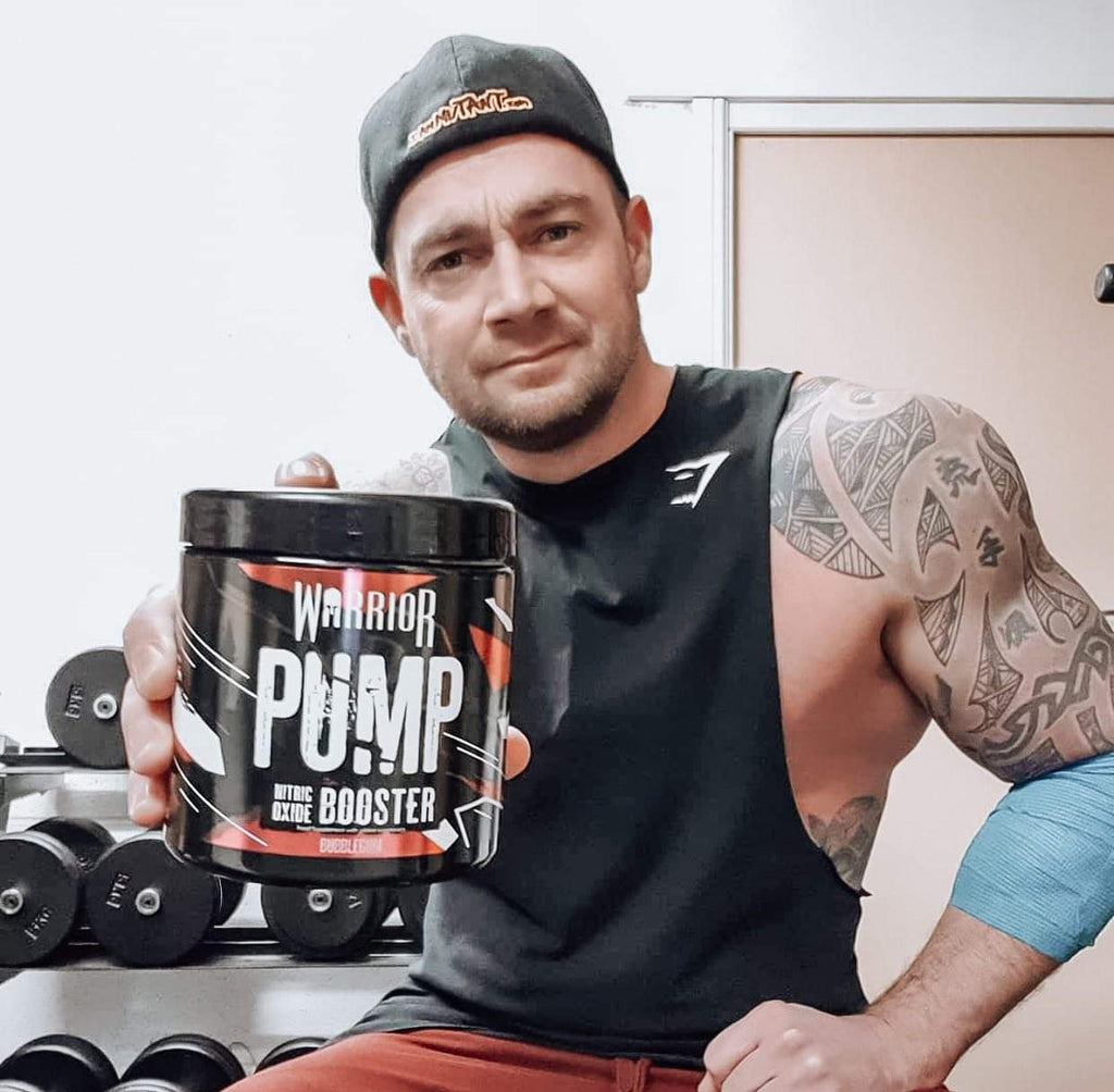 Warrior Pump Nitric Oxide Booster Megapump