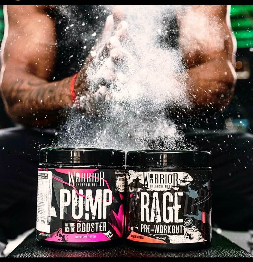 Warrior Pump Nitric Oxide Booster Megapump