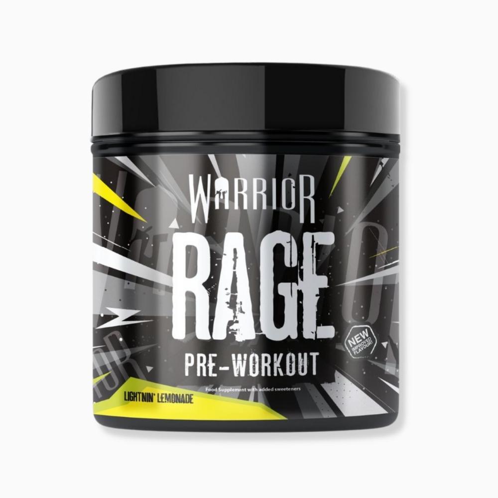 Warrior Rage Pre workout Lemonade 45 servings | Megapump