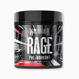 Warrior Rage Pre workout Strawberry  45 servings | Megapump