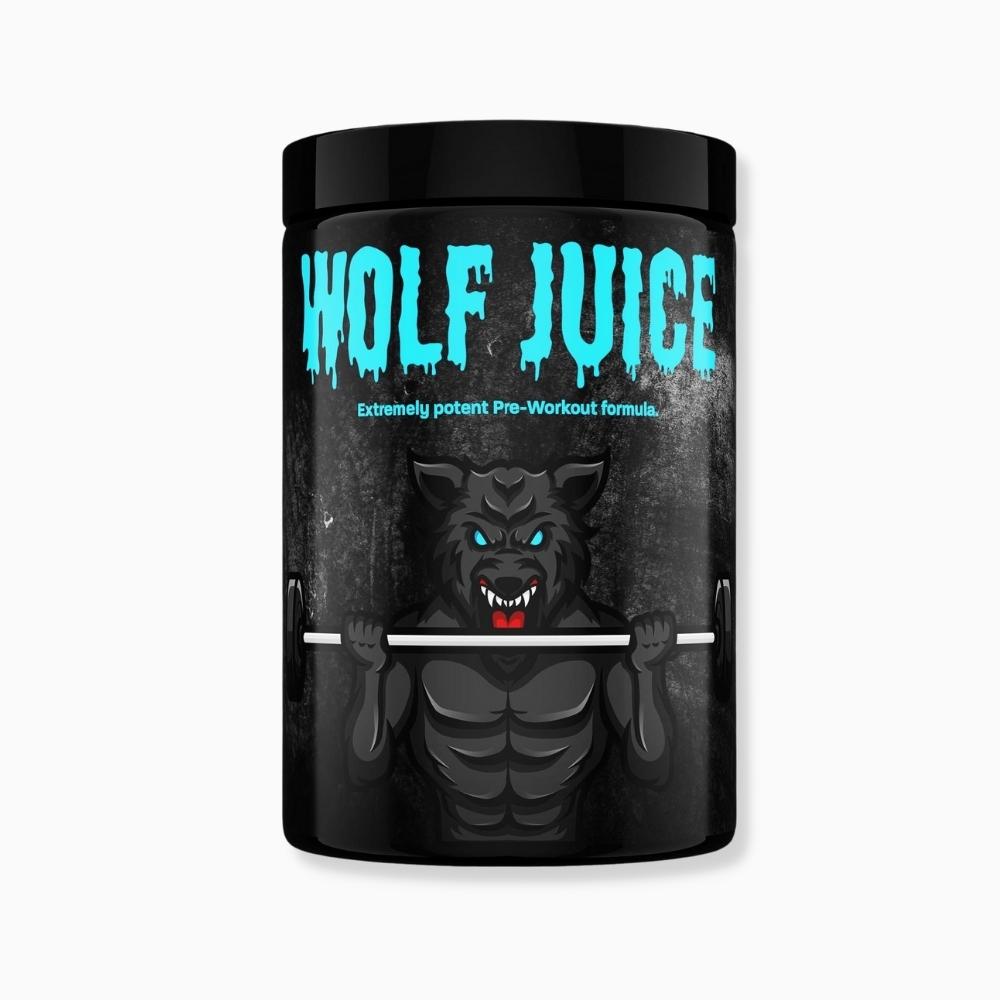 Wolf Juice Extreme Potent Pre workout Formula Wolf Supplements | Megapump