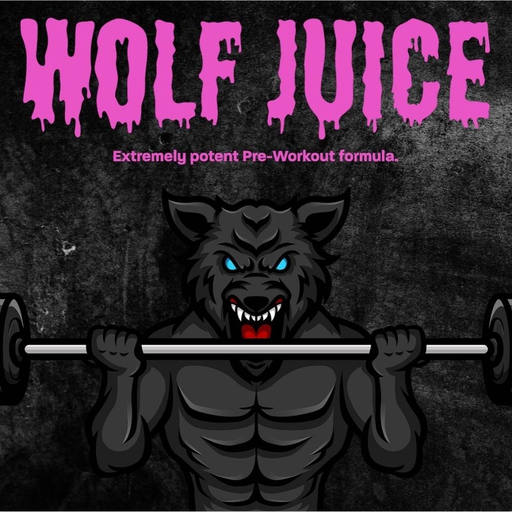 Wolf Supplements Wolf Juice Extreme Potent Pre workout Formula | Megapump