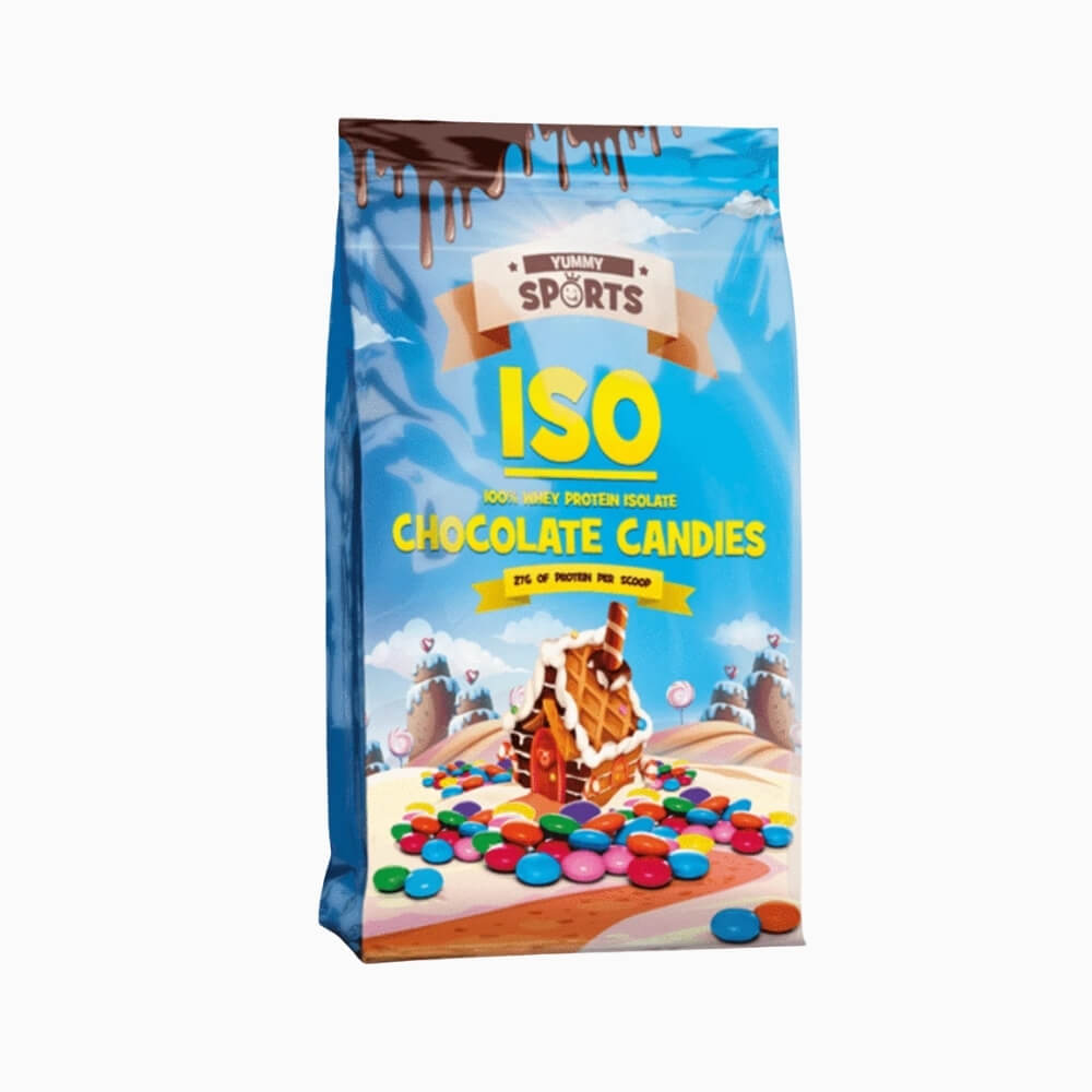 Yummy Sports Iso Protein 907g Chocolate Candies | Megapump
