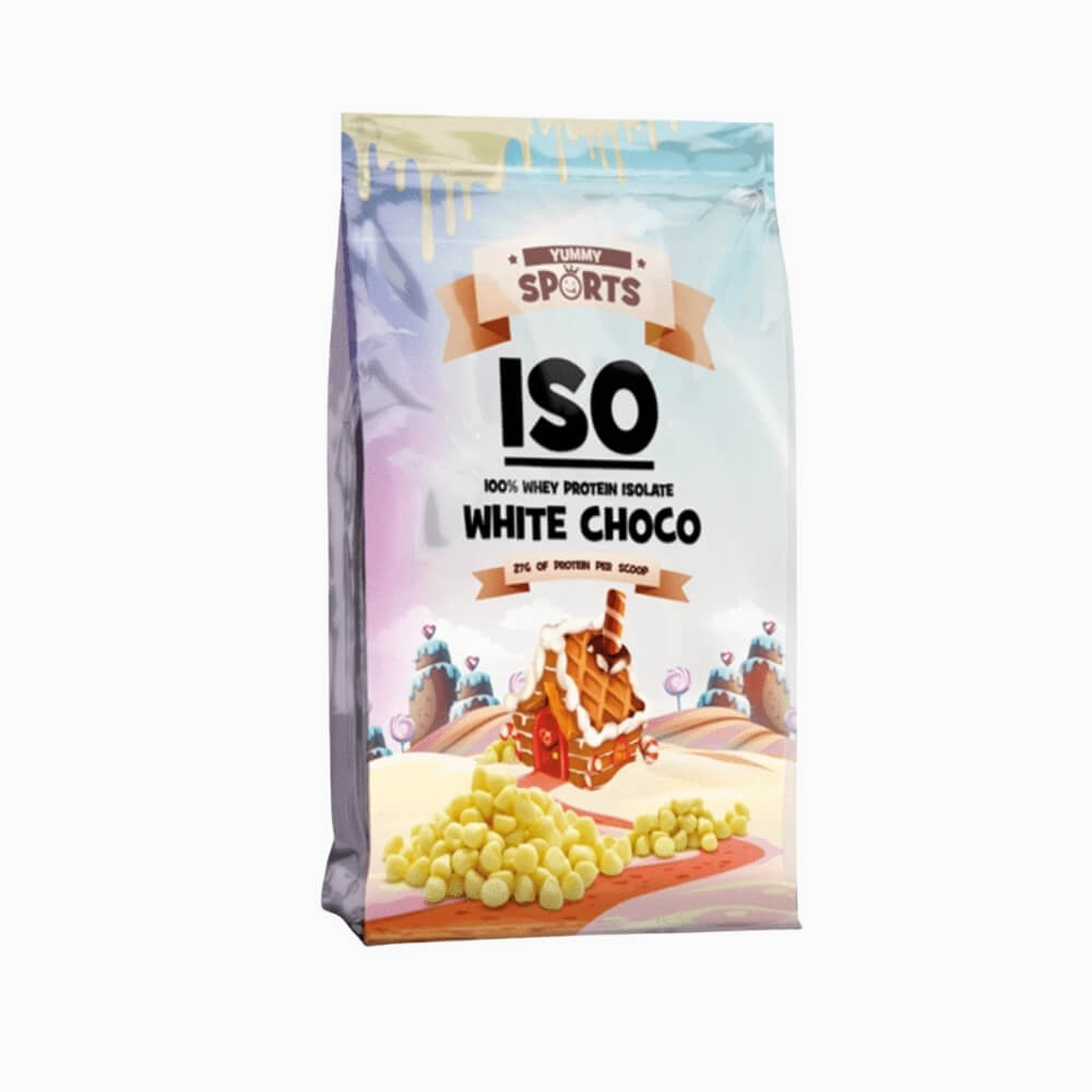 Yummy Sports Iso Protein 907g White Chocolate | Megapump