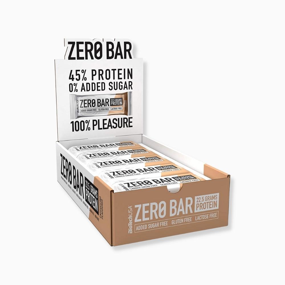 Biotech USA Zero Bar Box 20 x 50g | Megapump