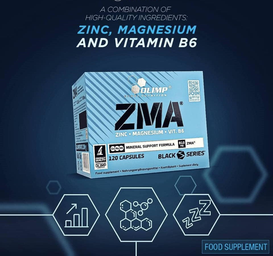 Olimp ZMA - 120 capsules | Megapump